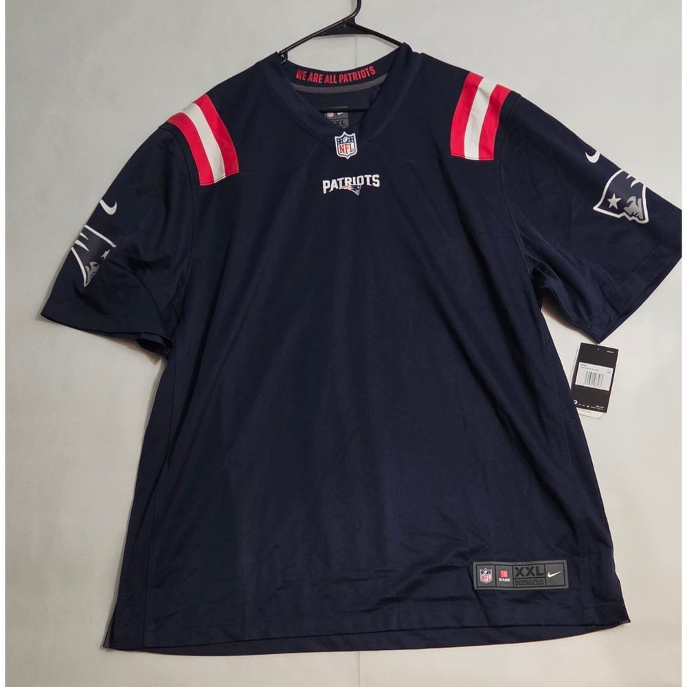 Nike New England Patriots NFL Jersey, Men's XXL